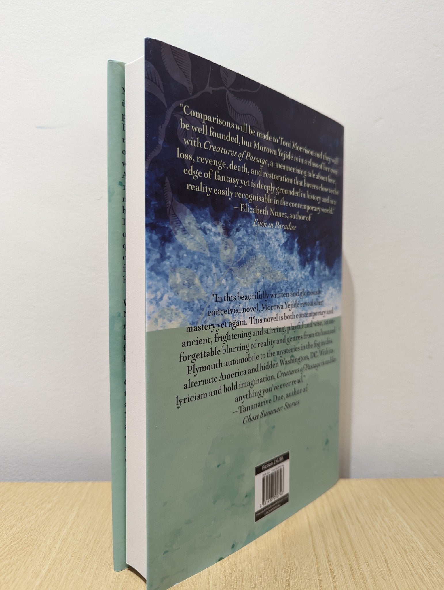 Creatures of Passage by Morowa Yejide (First Edition) - Fialta Books