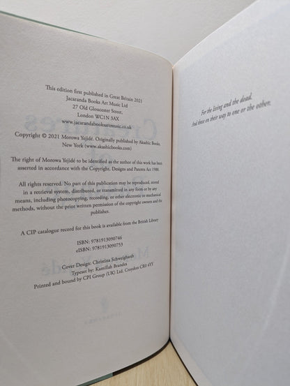 Creatures of Passage by Morowa Yejide (First Edition) - Fialta Books