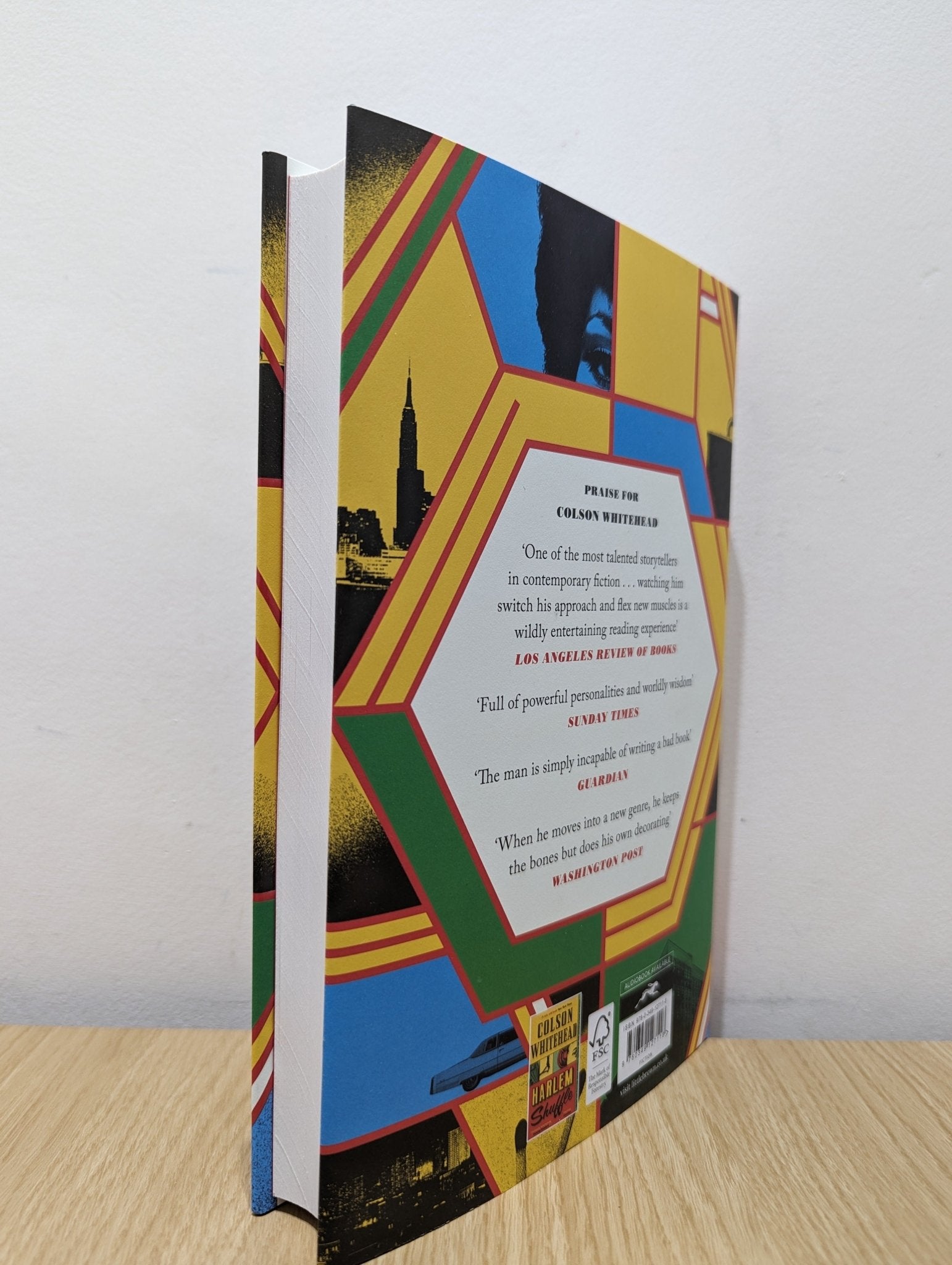 Crook Manifesto by Colson Whitehead (Signed First Edition) - Fialta Books