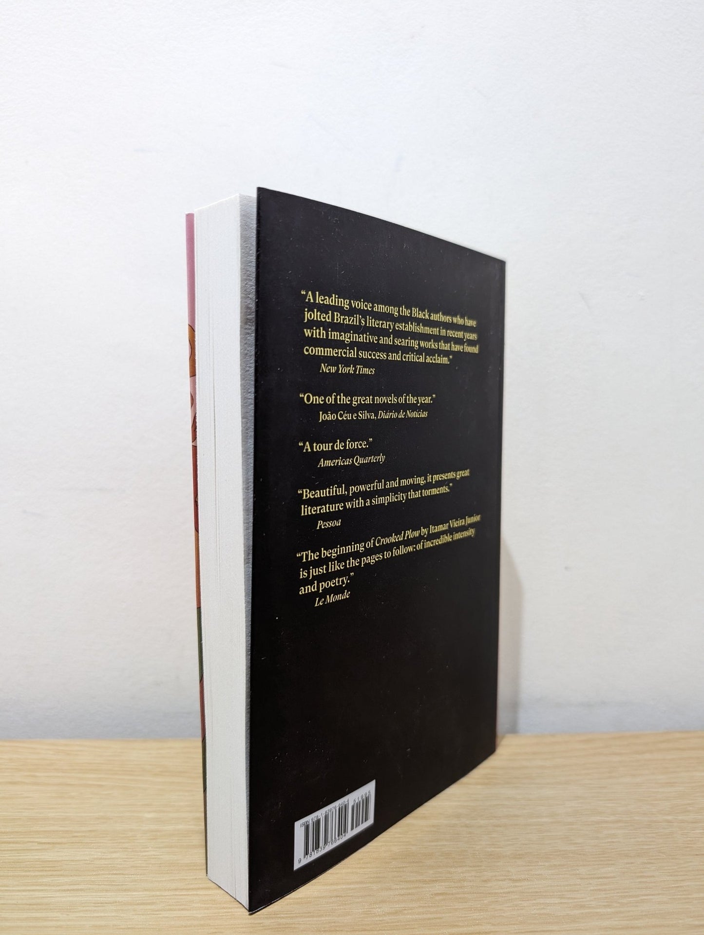 Crooked Plow by Itamar Vieira Junior (First Edition) - Fialta Books