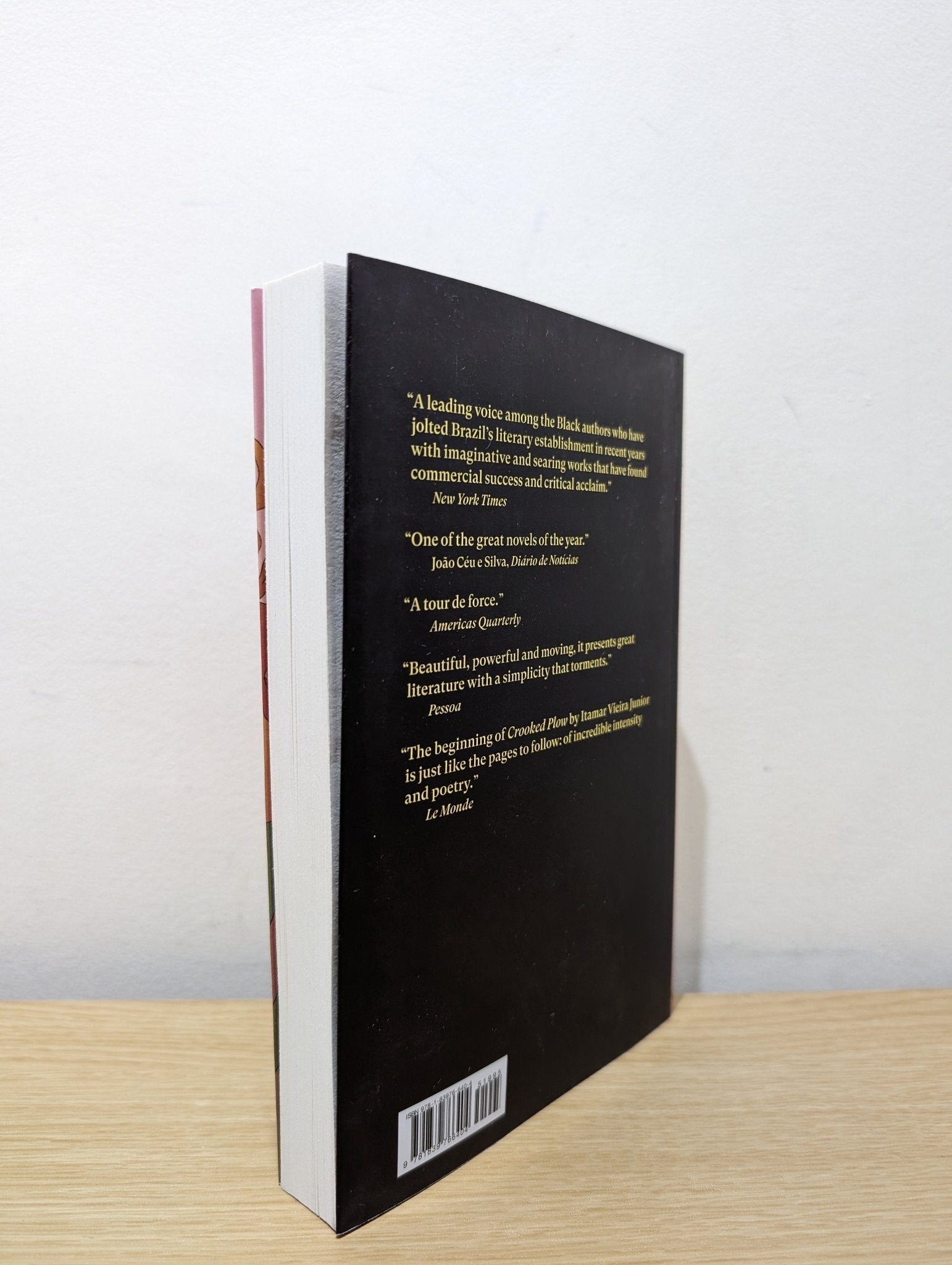 Crooked Plow by Itamar Vieira Junior (First Edition) - Fialta Books