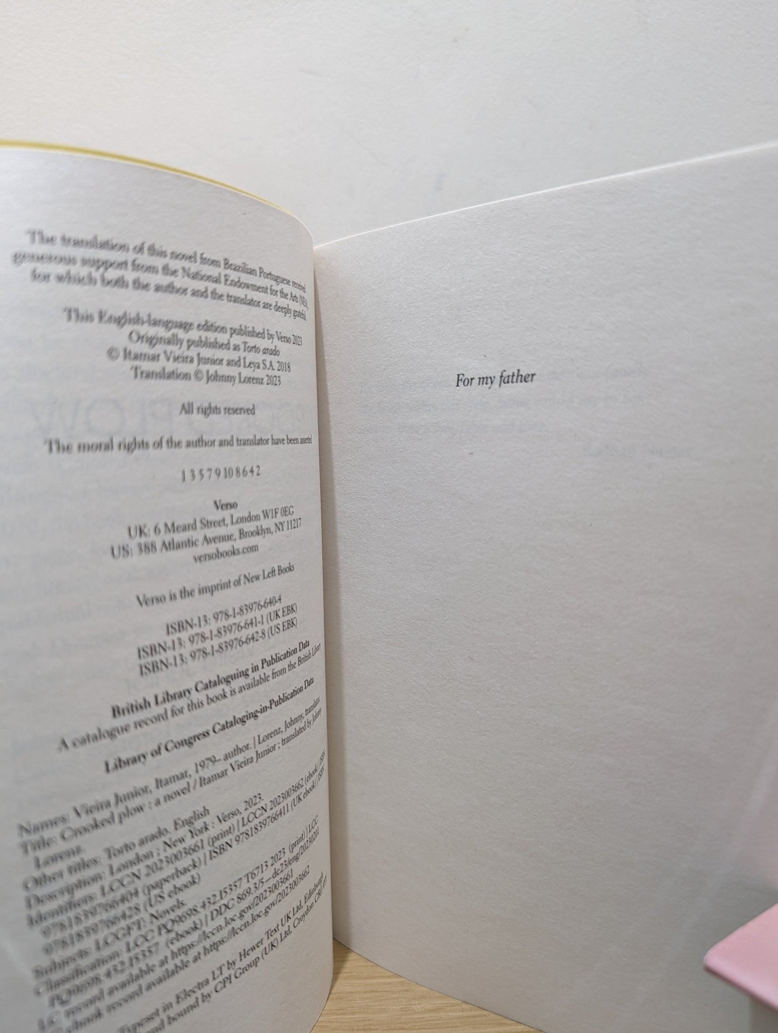 Crooked Plow by Itamar Vieira Junior (First Edition) - Fialta Books