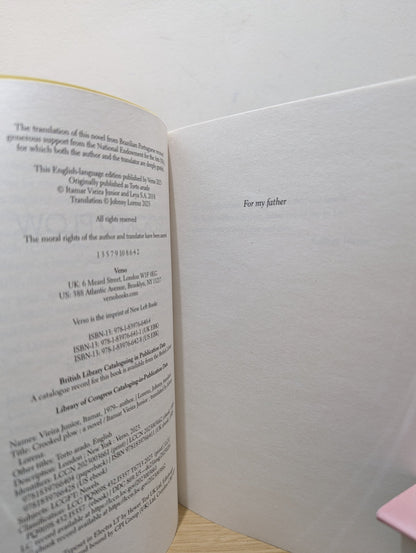 Crooked Plow by Itamar Vieira Junior (First Edition) - Fialta Books