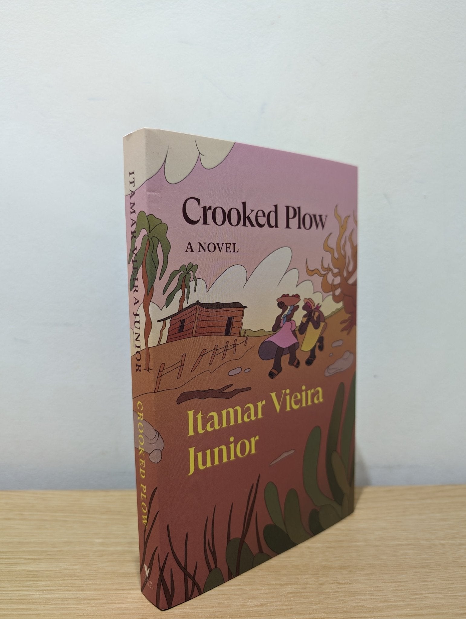 Crooked Plow by Itamar Vieira Junior (First Edition) - Fialta Books