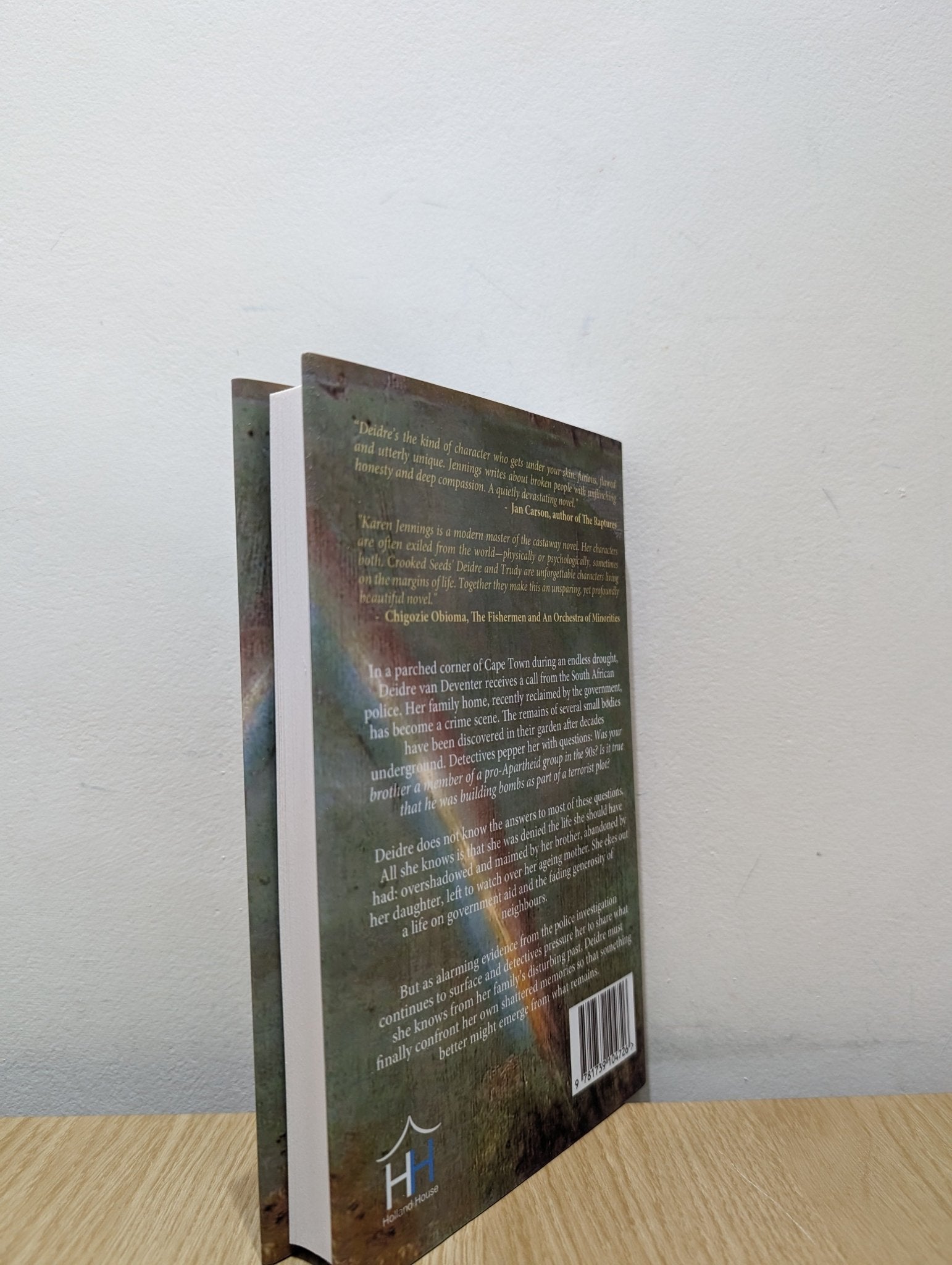 Crooked Seeds by Karen Jennings (First Edition) - Fialta Books