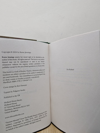 Crooked Seeds by Karen Jennings (First Edition) - Fialta Books