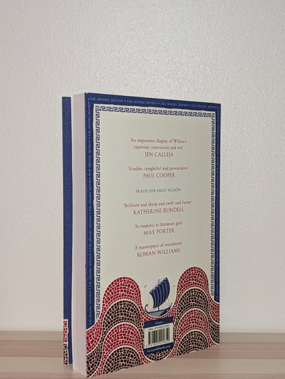 Crossing the Wine-Dark Sea by Emily Wilson (Signed Edition) - Fialta Books