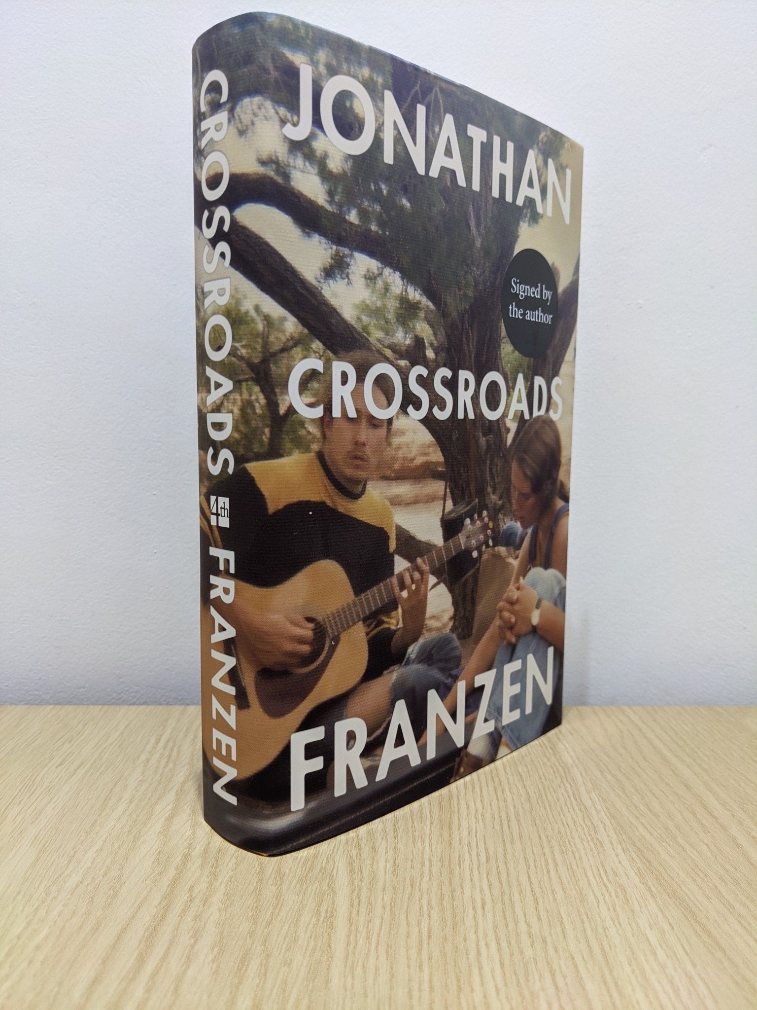 Crossroads by Jonathan Franzen (Signed First Edition) - Fialta Books