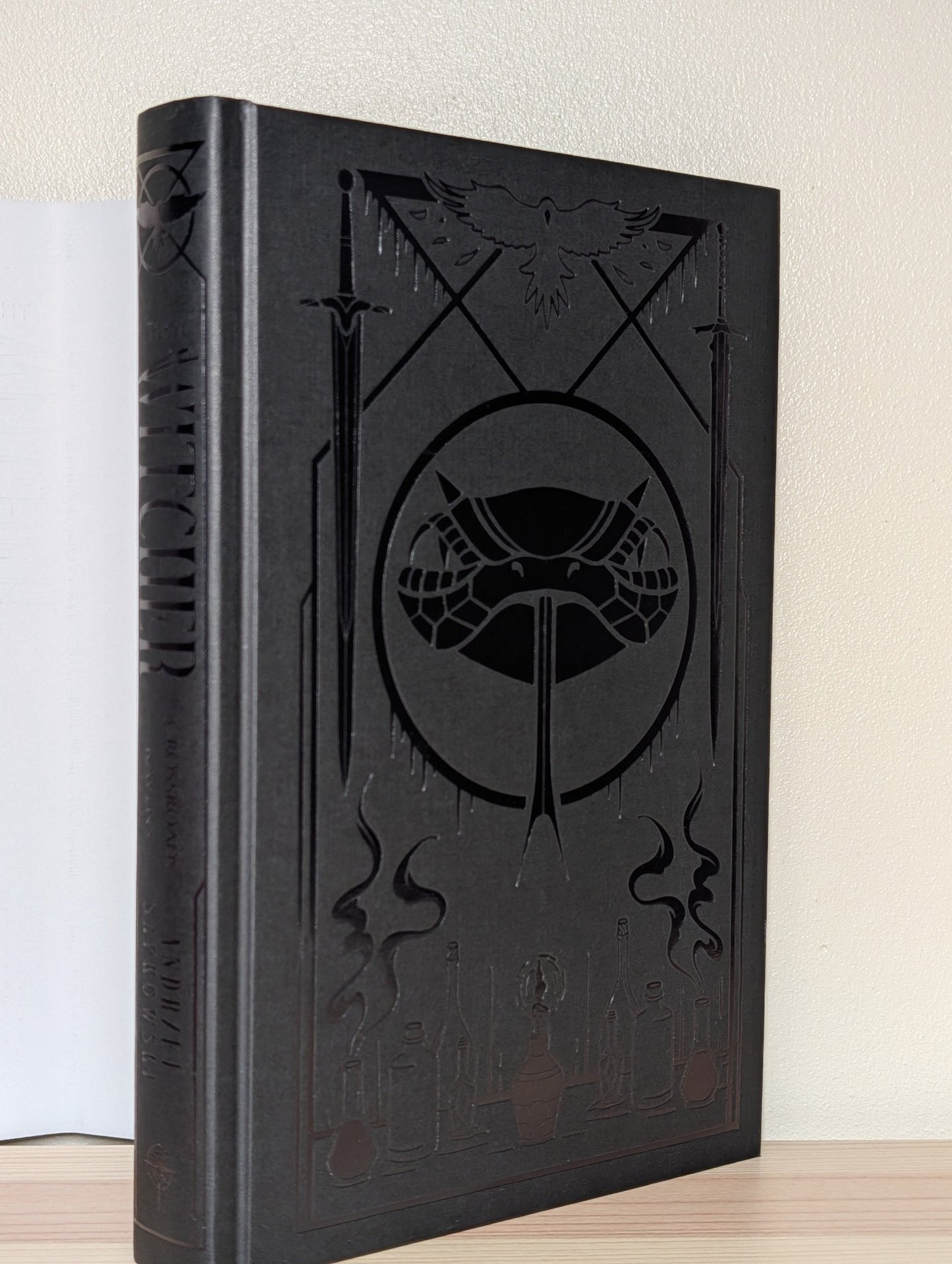 Crossroads of Ravens: Witcher by Andrzej Sapkowski (Special Edition with sprayed edges) - Fialta Books