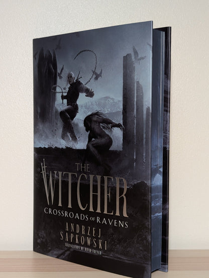 Crossroads of Ravens: Witcher by Andrzej Sapkowski (Special Edition with sprayed edges) - Fialta Books