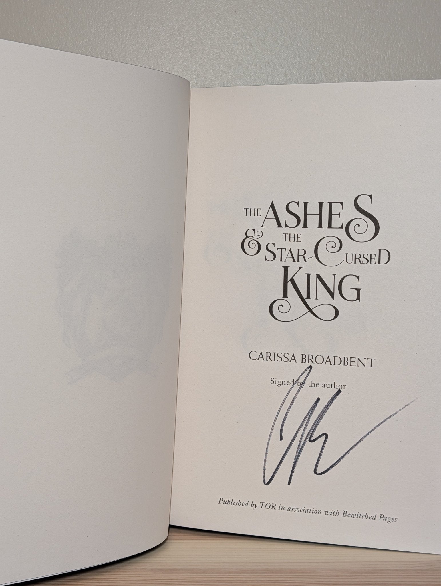 Crowns of Nyaxia by Carissa Broadbent (Signed Special Edition with sprayed edges) - Fialta Books
