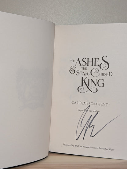 Crowns of Nyaxia by Carissa Broadbent (Signed Special Edition with sprayed edges) - Fialta Books