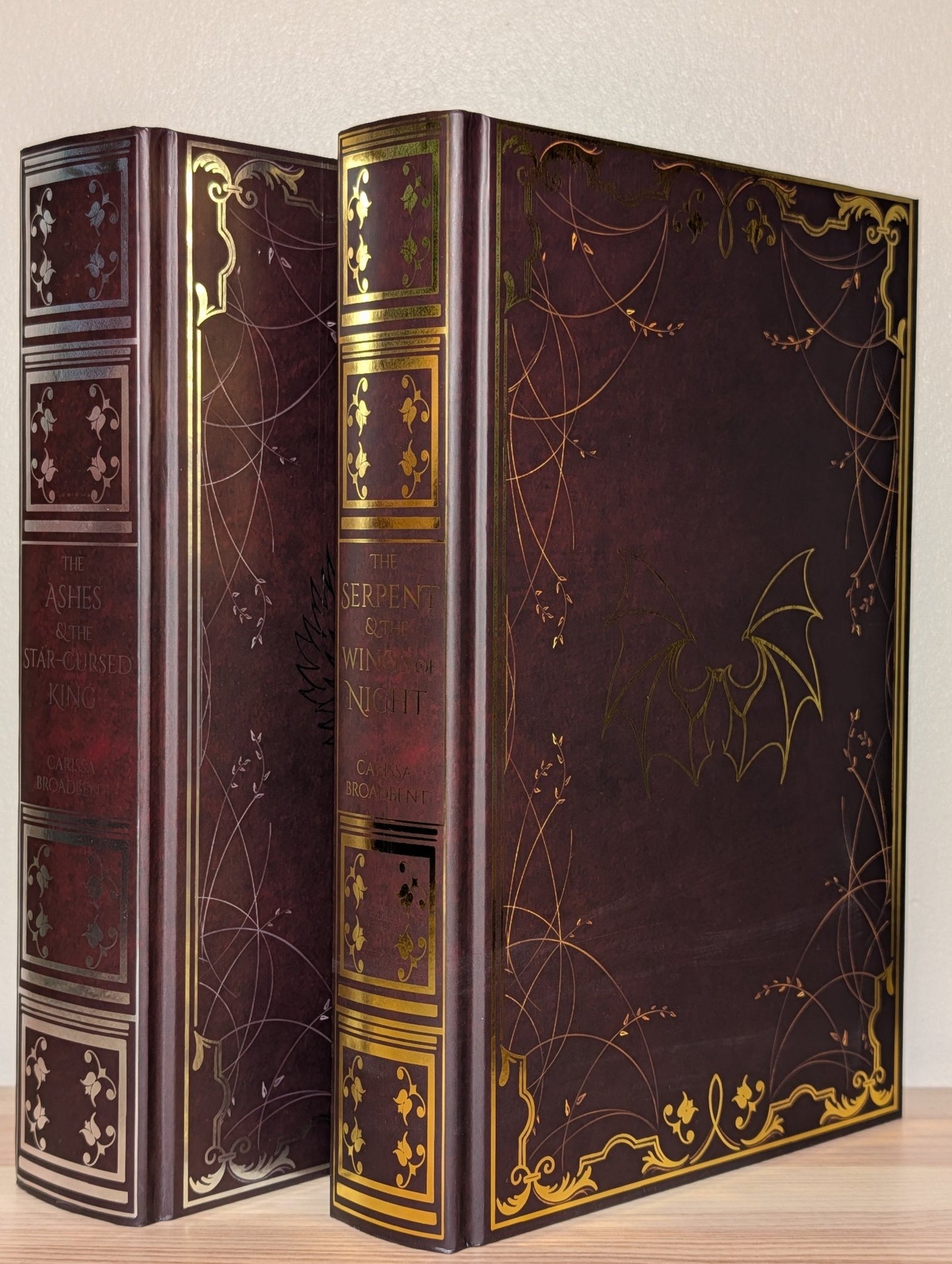 Crowns of Nyaxia by Carissa Broadbent (Signed Special Edition with sprayed edges) - Fialta Books