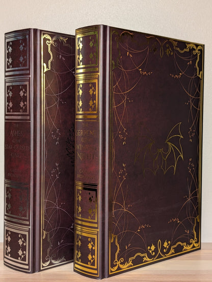 Crowns of Nyaxia by Carissa Broadbent (Signed Special Edition with sprayed edges) - Fialta Books