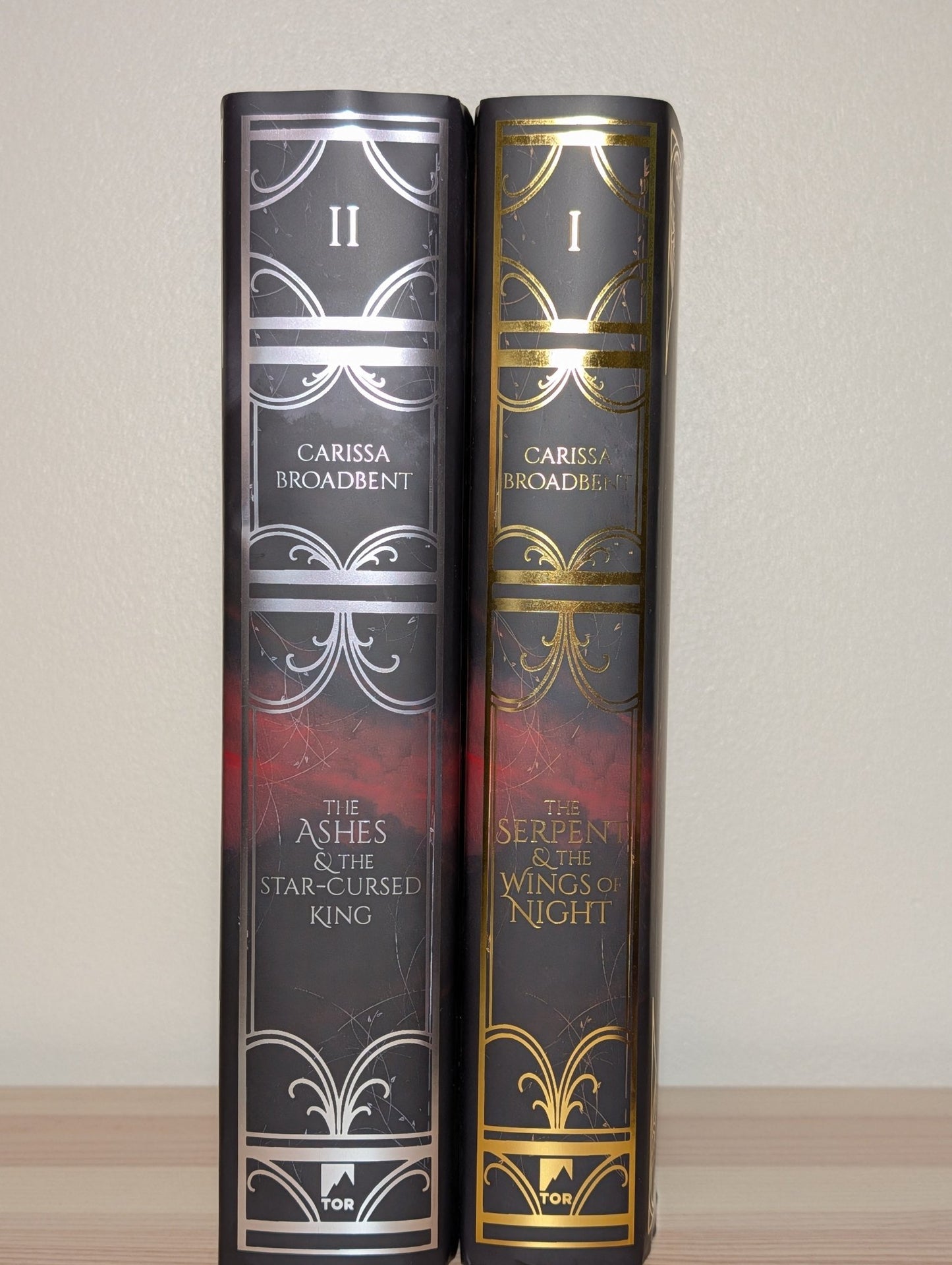 Crowns of Nyaxia by Carissa Broadbent (Signed Special Edition with sprayed edges) - Fialta Books