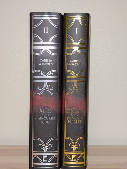 Crowns of Nyaxia by Carissa Broadbent (Signed Special Edition with sprayed edges) - Fialta Books