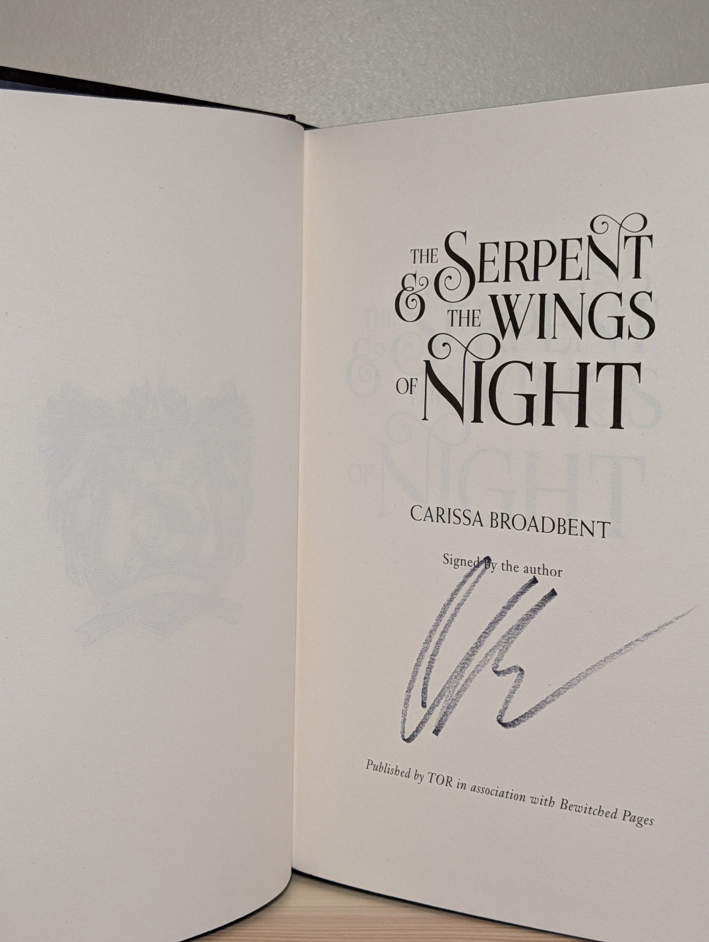 Crowns of Nyaxia by Carissa Broadbent (Signed Special Edition with sprayed edges) - Fialta Books