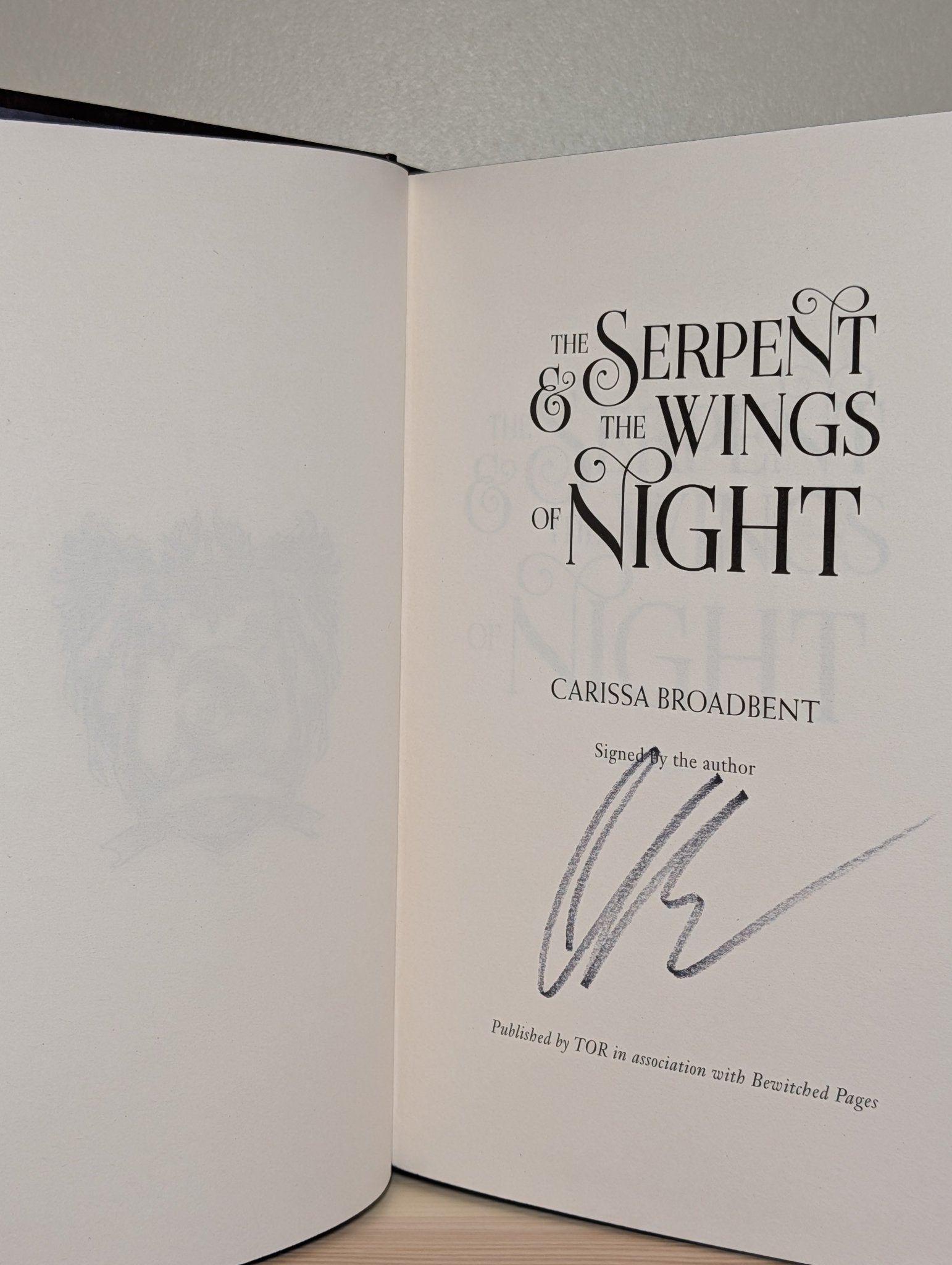 Crowns of Nyaxia by Carissa Broadbent (Signed Special Edition with sprayed edges) - Fialta Books