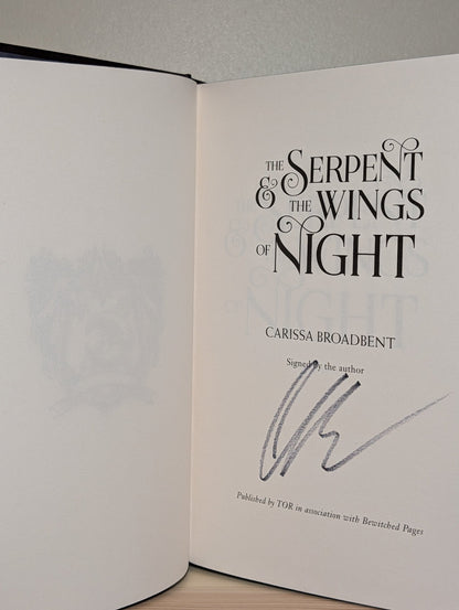 Crowns of Nyaxia by Carissa Broadbent (Signed Special Edition with sprayed edges) - Fialta Books