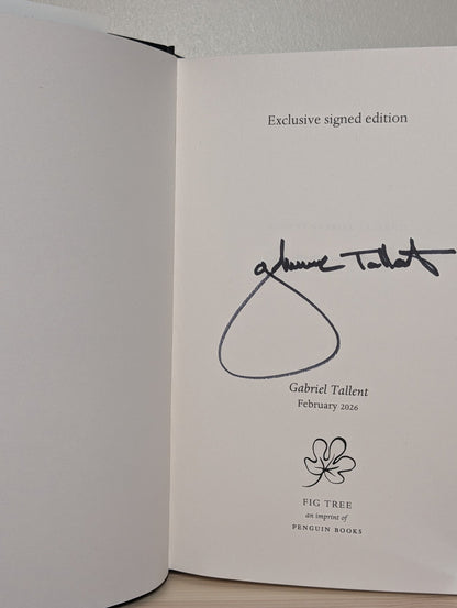Crux by Gabriel Tallent (Signed First Edition) - Fialta Books