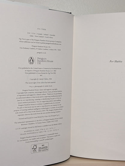 Crux by Gabriel Tallent (Signed First Edition) - Fialta Books