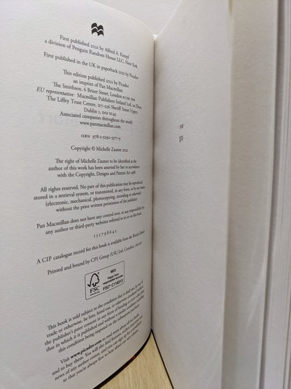 Crying in H Mart by Michelle Zauner (Signed First Edition) - Fialta Books