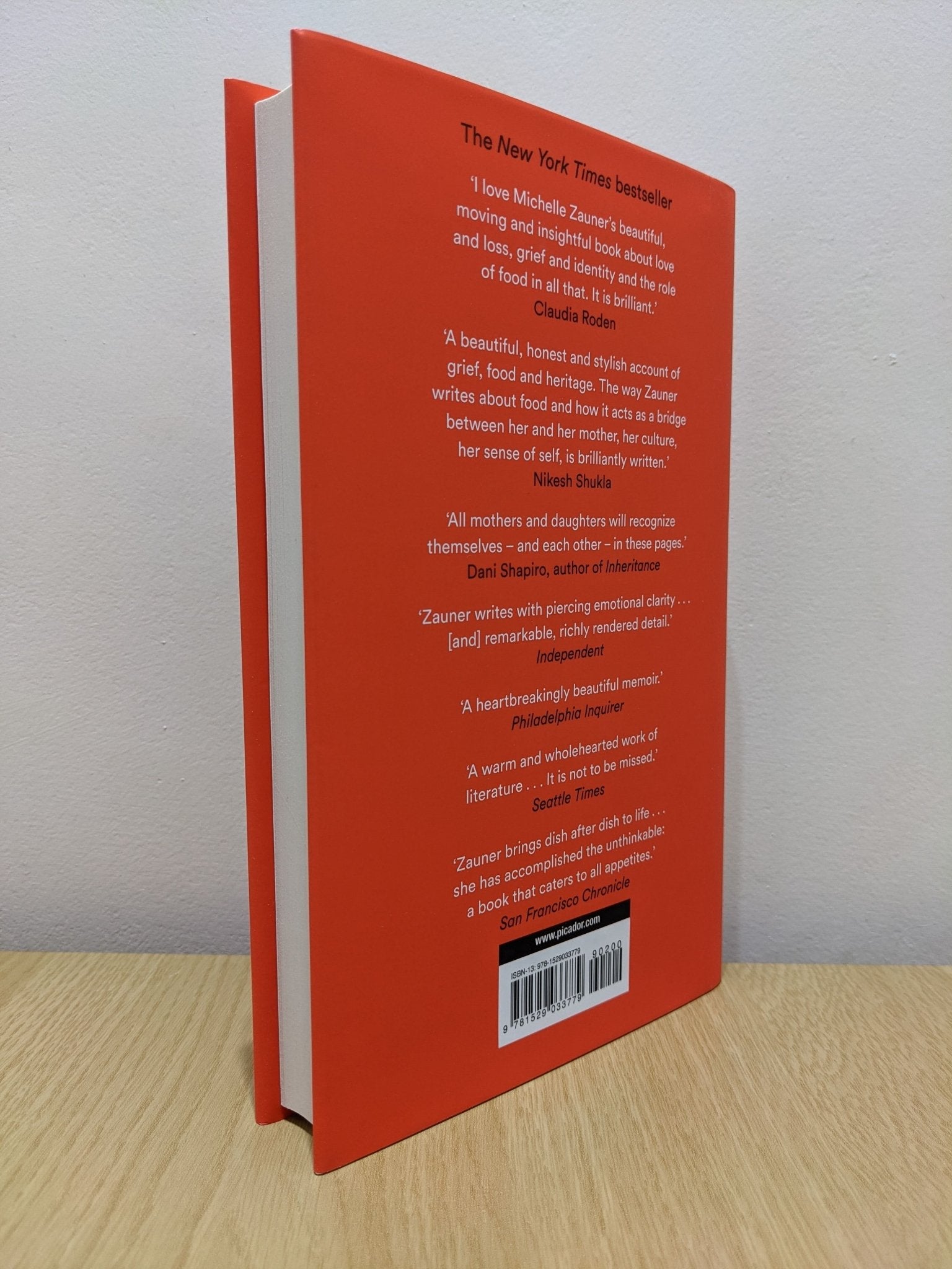 Crying in H Mart by Michelle Zauner (Signed First Edition) - Fialta Books