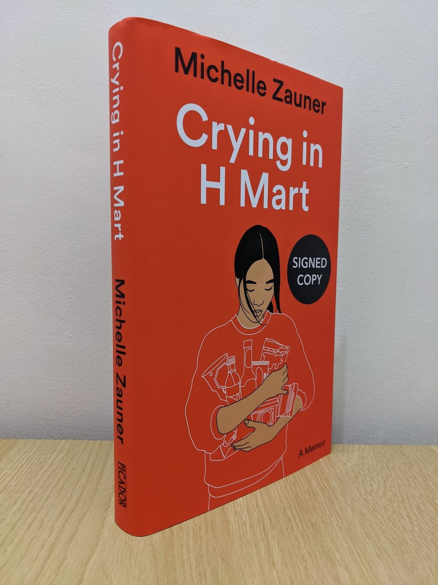 Crying in H Mart by Michelle Zauner (Signed First Edition) - Fialta Books