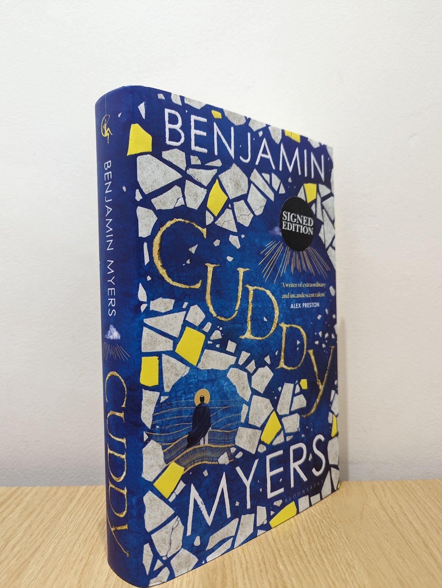 Cuddy by Benjamin Myers (Signed) - Fialta Books