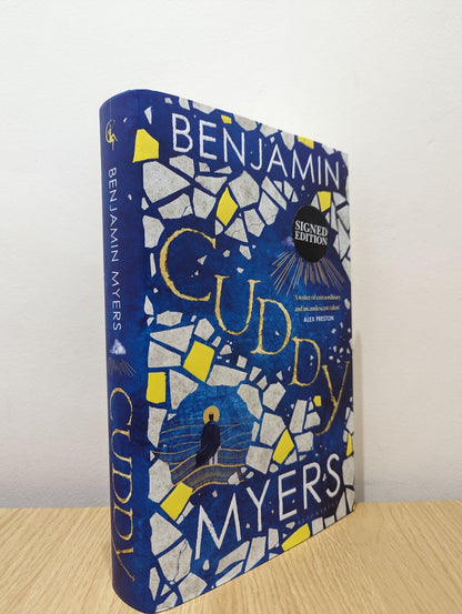 Cuddy by Benjamin Myers (Signed) - Fialta Books
