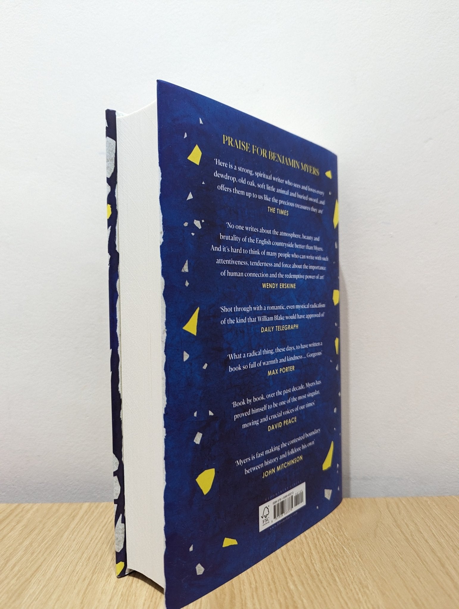 Cuddy by Benjamin Myers (Signed) - Fialta Books