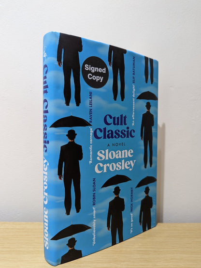 Cult Classic by Sloane Crosley (Signed First Edition) - Fialta Books