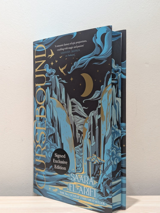 Cursebound by Saara El - Arifi (Signed First Edition with sprayed edges) - Fialta Books