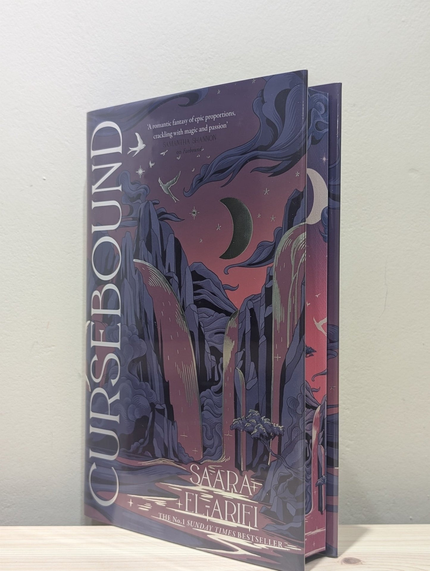 Cursebound by Saara El - Arifi (Signed Numbered First Edition with sprayed edges) - Fialta Books