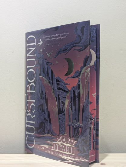 Cursebound by Saara El - Arifi (Signed Numbered First Edition with sprayed edges) - Fialta Books