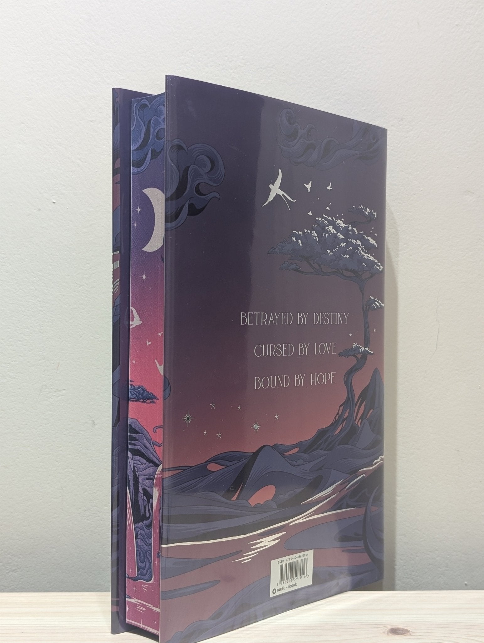 Cursebound by Saara El - Arifi (Signed Numbered First Edition with sprayed edges) - Fialta Books