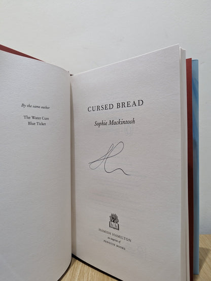 Cursed Bread by Sophie Mackintosh (Signed First Edition) - Fialta Books