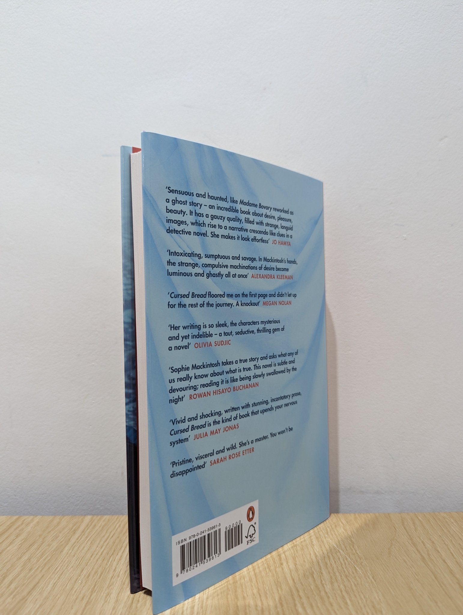 Cursed Bread by Sophie Mackintosh (Signed First Edition) - Fialta Books