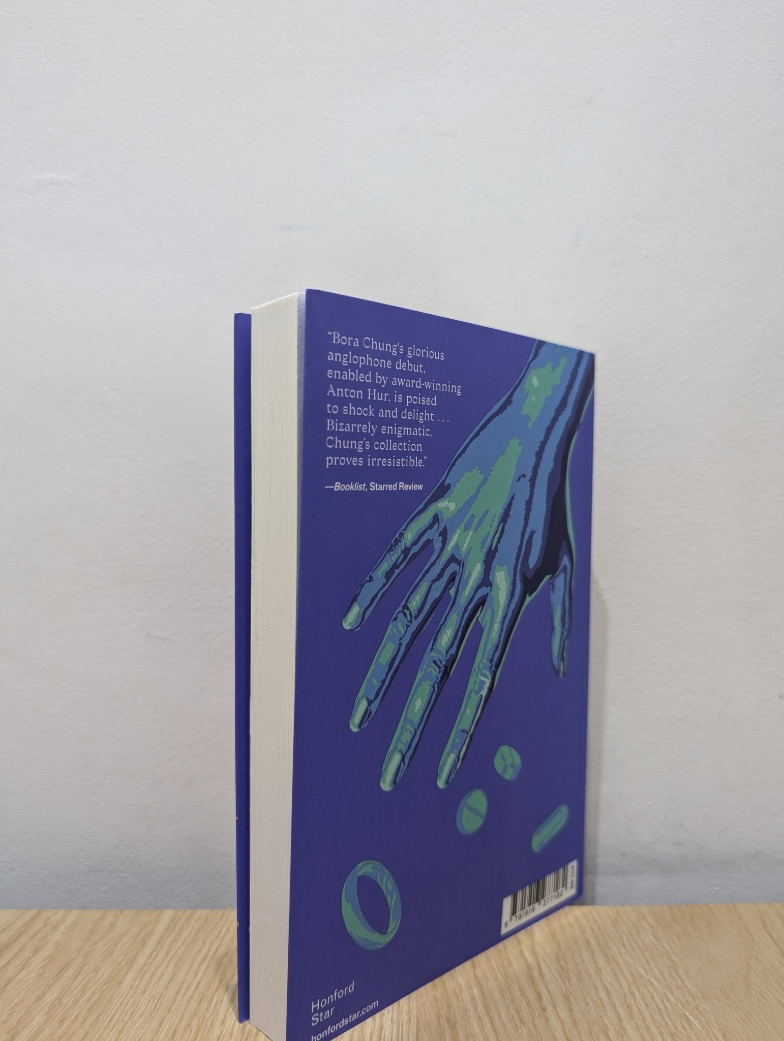 Cursed Bunny by Bora Chung (Signed First Edition) - Fialta Books