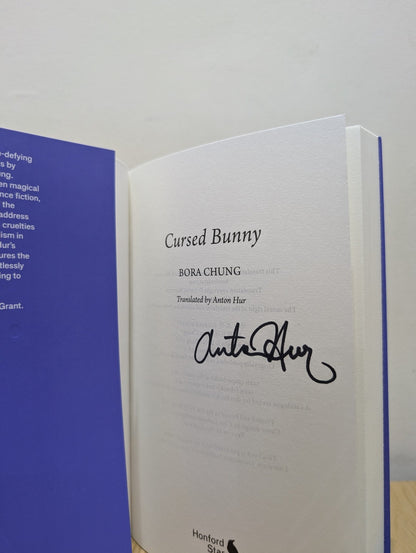 Cursed Bunny by Bora Chung (Signed First Edition) - Fialta Books