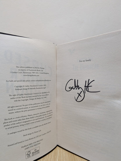 Cursed Under London by Gabby Hutchinson Crouch (Signed First Edition) - Fialta Books