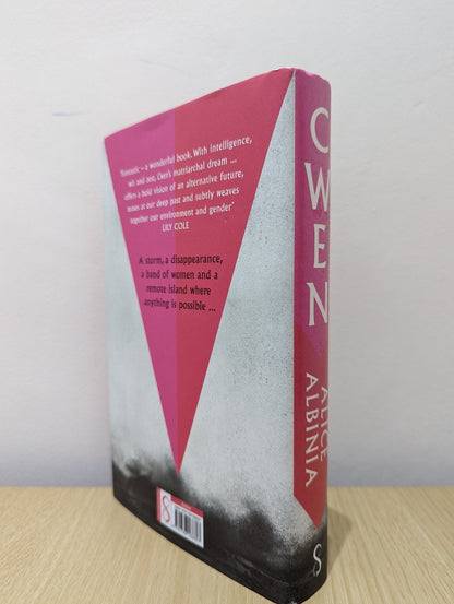 Cwen by Alice Albinia (Signed First Edition) - Fialta Books