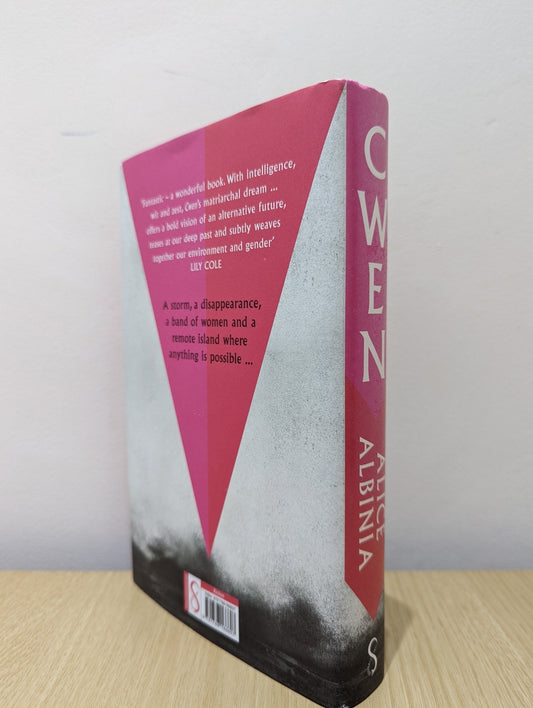 Cwen by Alice Albinia (Signed First Edition) - Fialta Books