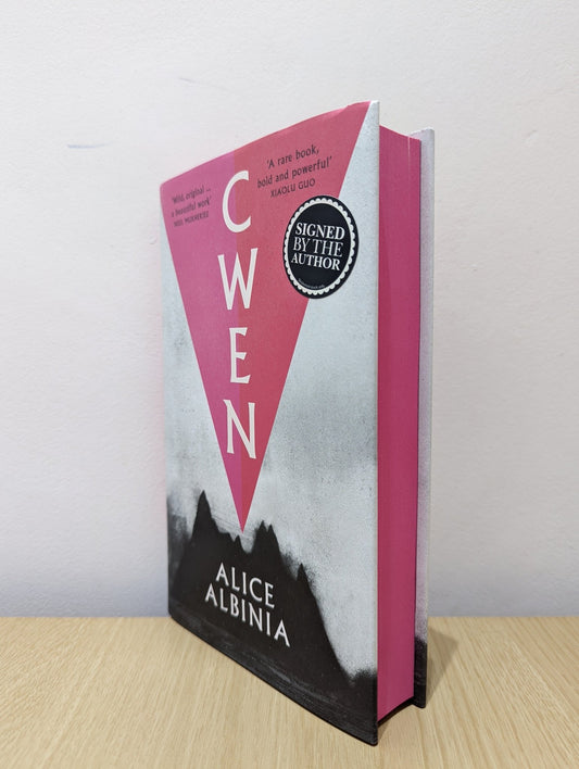 Cwen by Alice Albinia (Signed First Edition) - Fialta Books