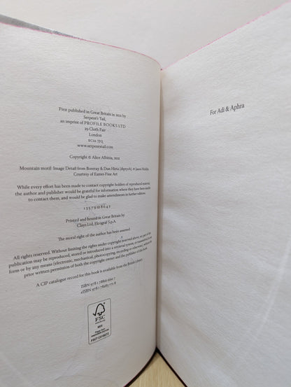 Cwen by Alice Albinia (Signed First Edition) - Fialta Books