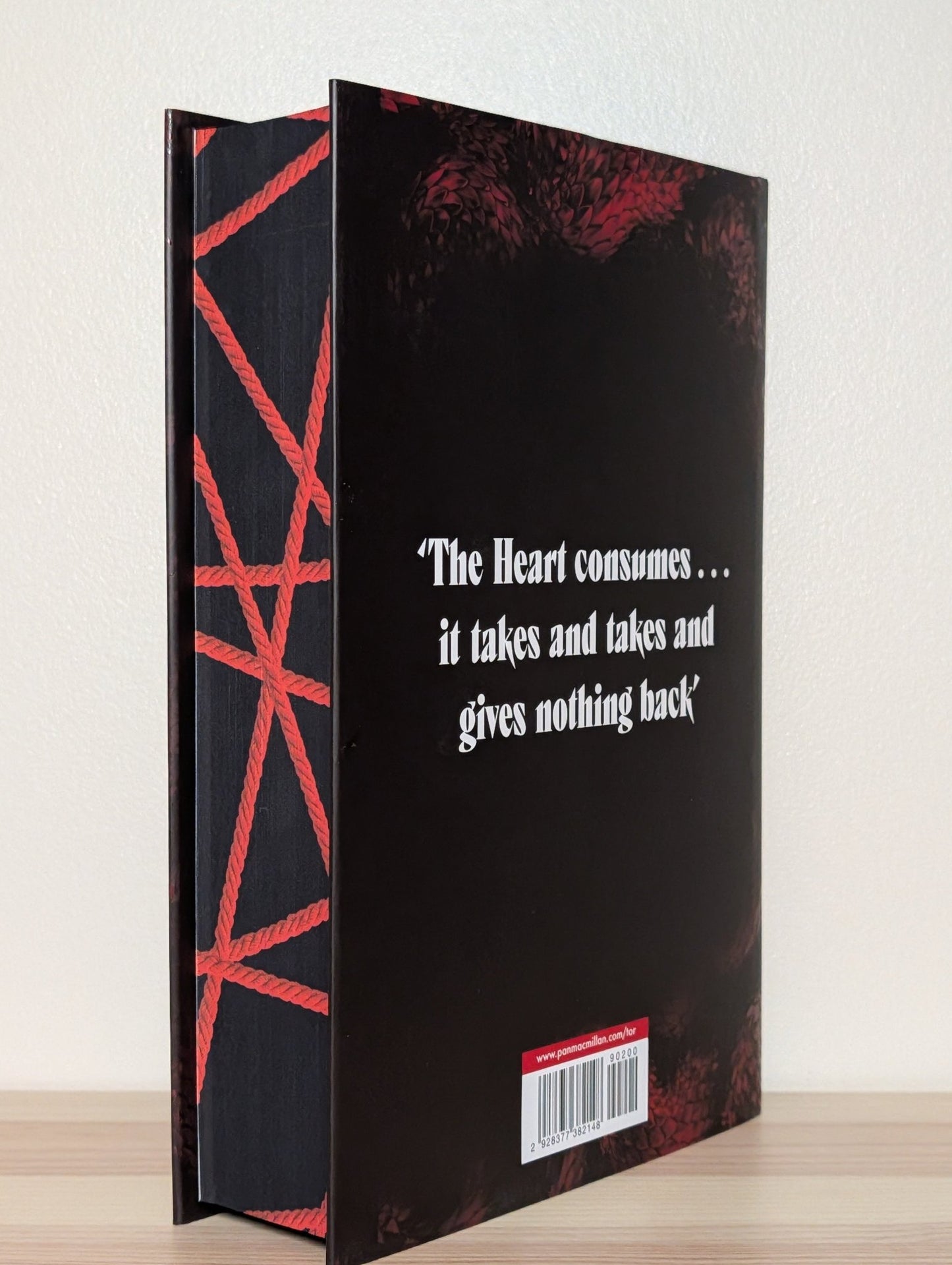 Daggermouth by H. M. Wolfe (Signed First Edition with sprayed edges) - Fialta Books