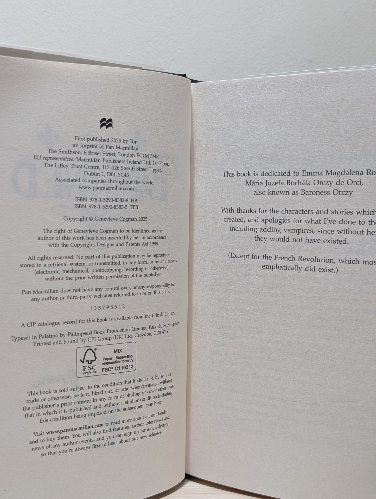 Damned by Genevieve Cogman (Signed First Edition) - Fialta Books
