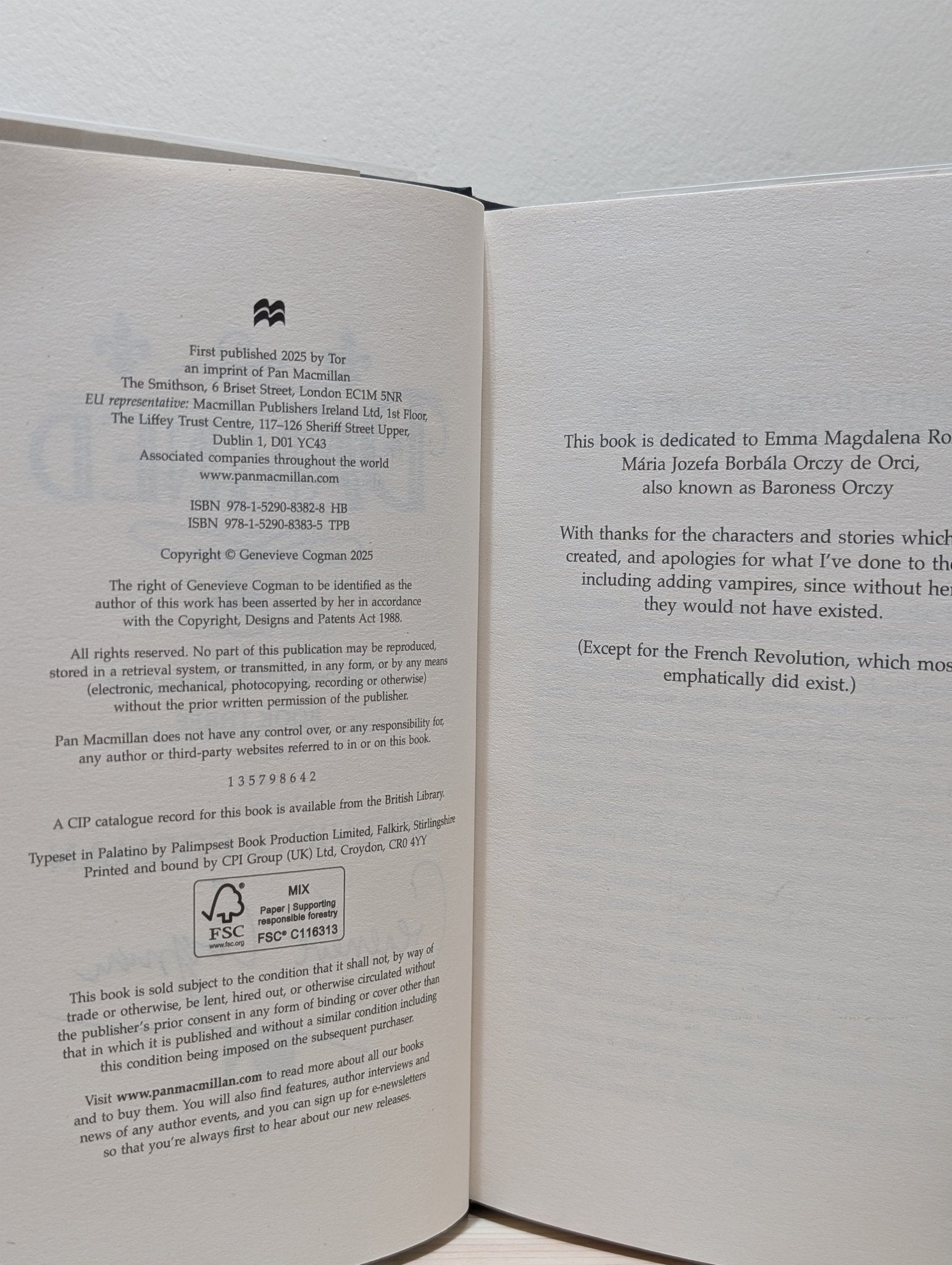 Damned by Genevieve Cogman (Signed First Edition) - Fialta Books