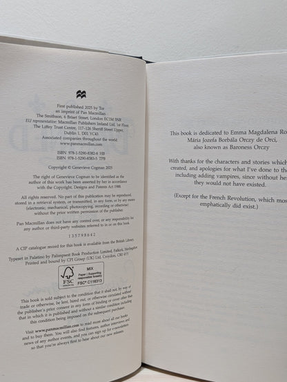 Damned by Genevieve Cogman (Signed First Edition) - Fialta Books