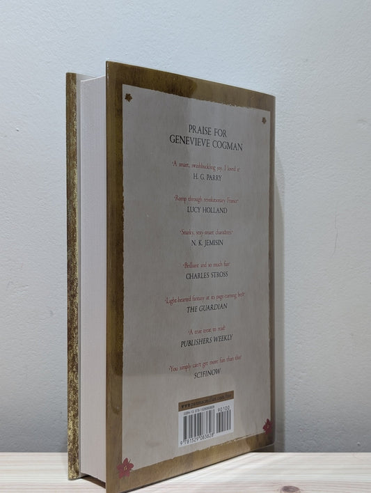 Damned by Genevieve Cogman (Signed First Edition) - Fialta Books